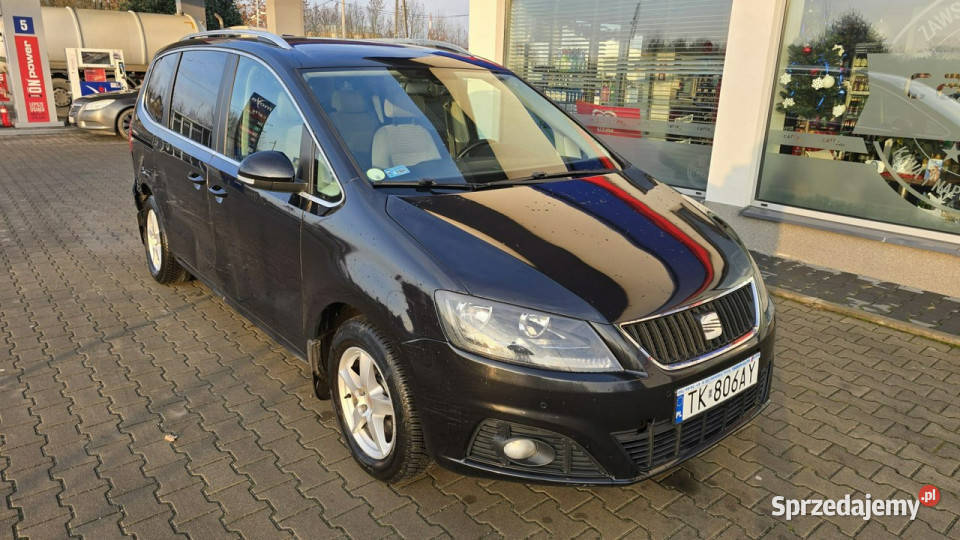 Seat Alhambra II 2010 Van / Minibus Karczew