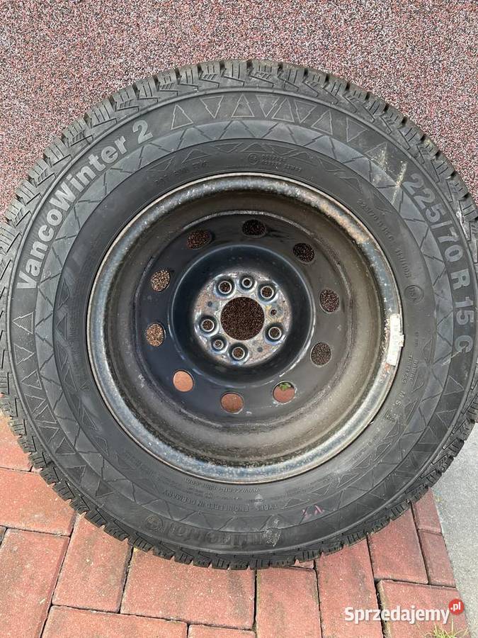 Opona Continental Vanco Winter2 22570R15C 70 Skarżysko-Kamienna sprzedam