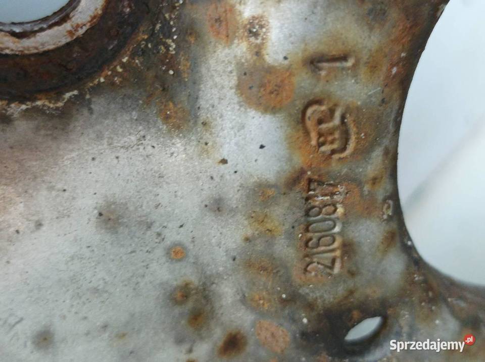 FELGA STALOWA R16 5X160 ET56 OC 66MM 55JX16X56