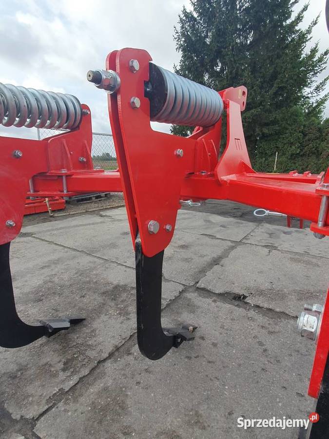 Głębosz 3 zabezpieczenie sprężynowe wał rurowy sprzedam