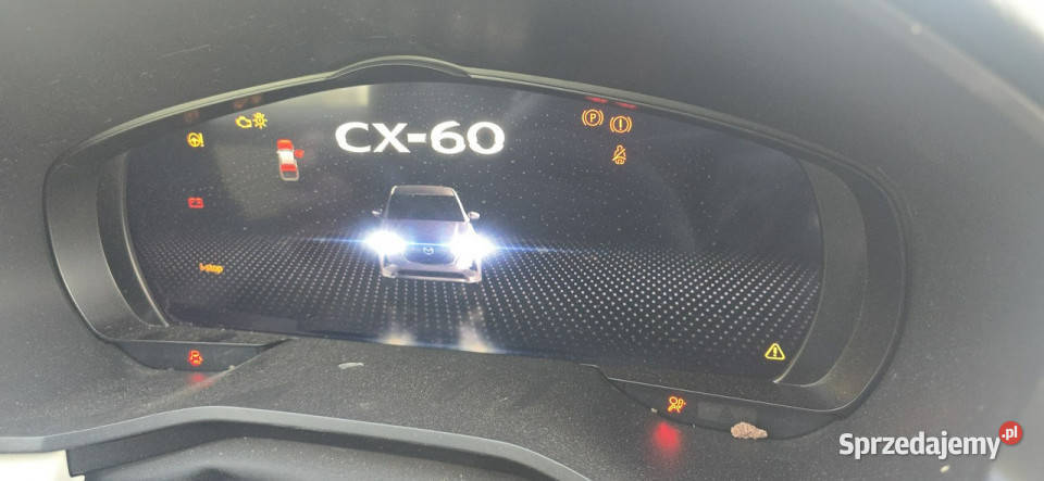 Mazda CX60 Hybrid 33 ASR (kontrola trakcji) Pleszew