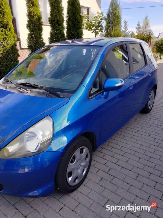 Honda Jazz manualna wielkopolskie