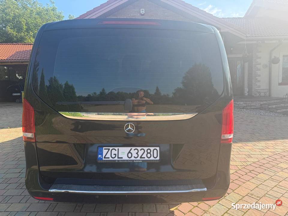 mercedes benz V klase zamiana automatyczna mazowieckie Ostrów Mazowiecka sprzedam
