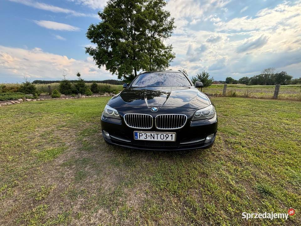 BMW F11525 xD Headup Panorama Soft Close Webasto Rok produkcji 2012 Konin