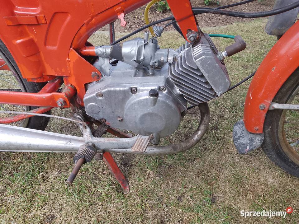 Motorower Komar 2352W Plewiska sprzedam