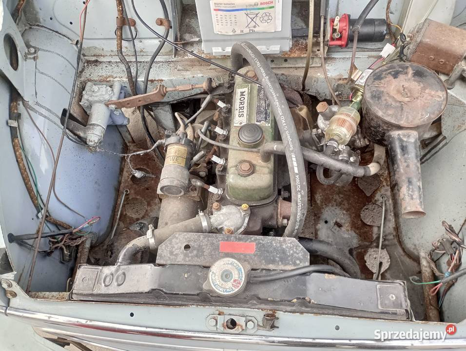 Morris Minor 1960r Prawdziwy Klasyk Unikat nieuszkodzony Dzierżoniów