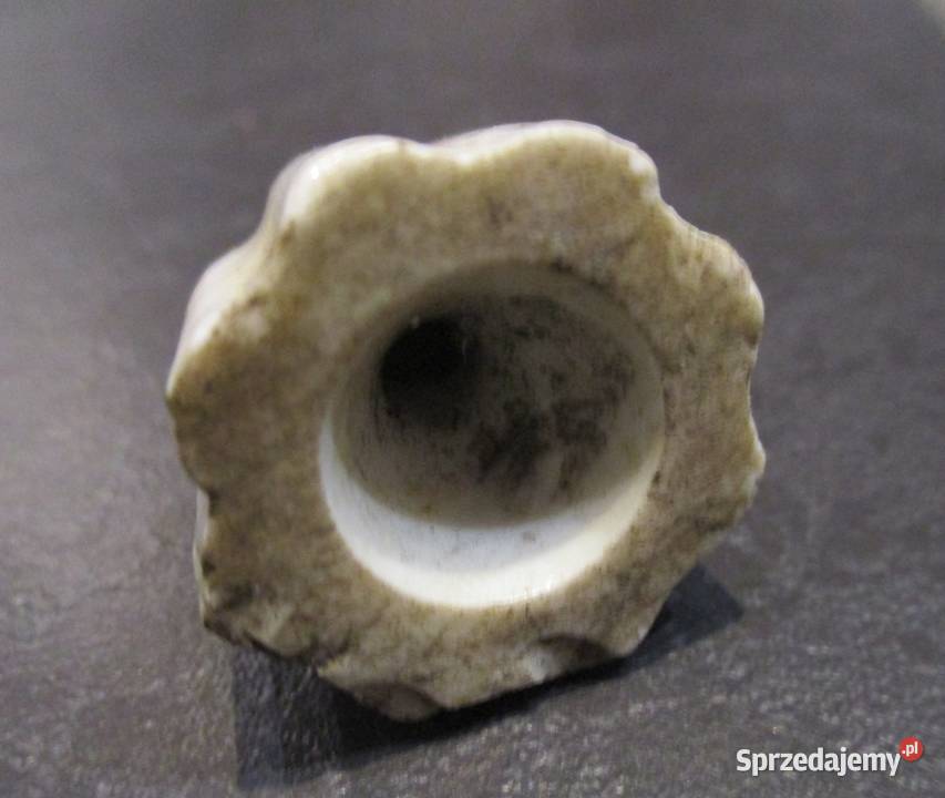 Przedwojenny Porcelanowy Uchwyt spłuczki Nieporęt