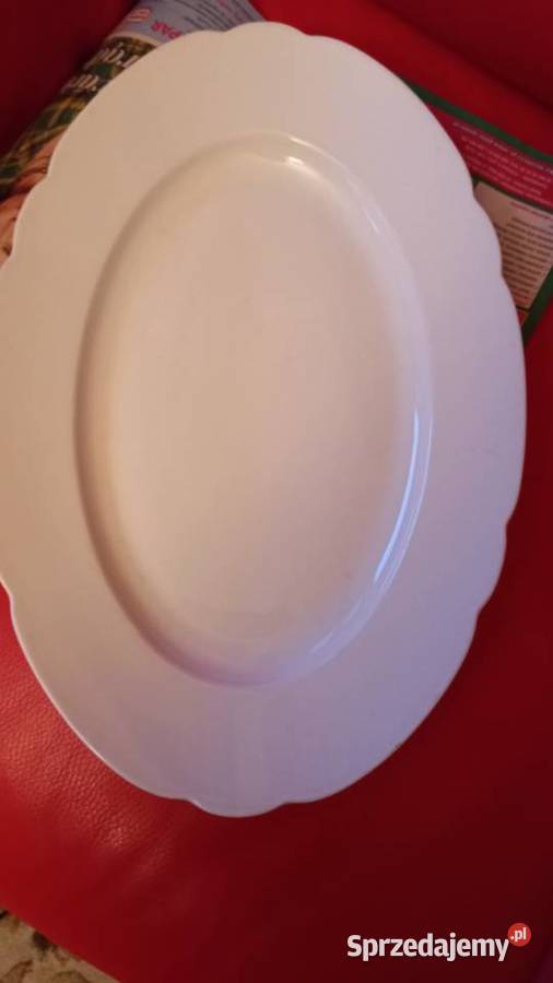 półmisek 4027 kolor biały biały Wyposażenie wnętrz Warszawa
