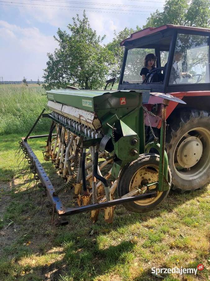 Siewnik amazone d5 typ 30 szerokość 3m Amazone Krotoszyn