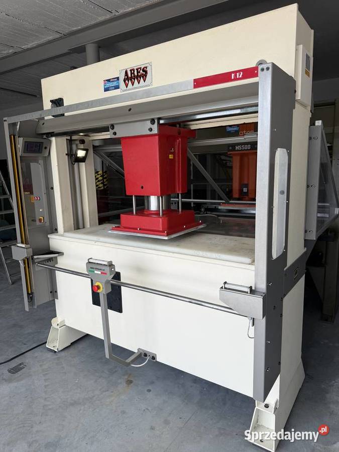 Ares K12 1 CE Wycinarka prasa hydrauliczna