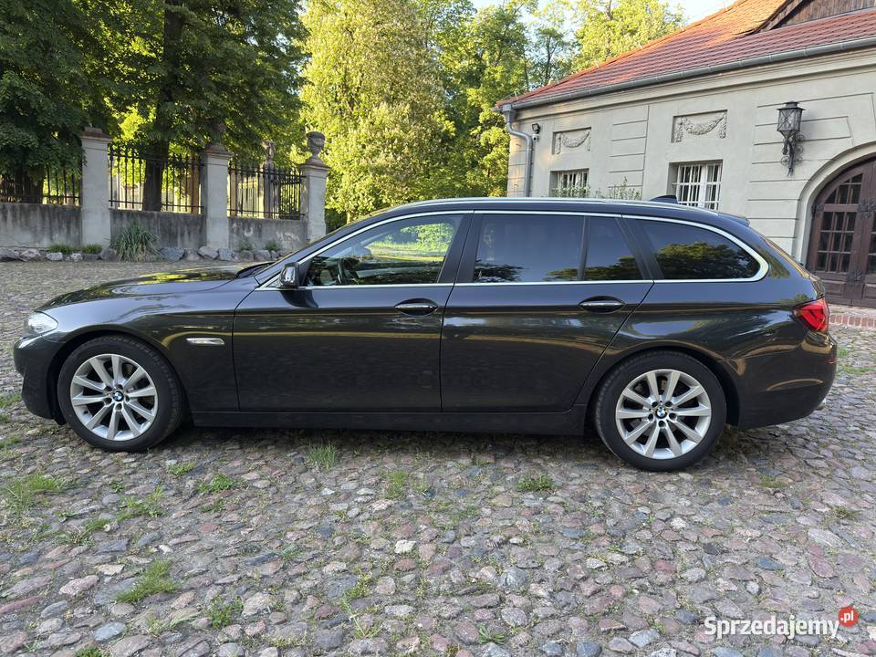BMW Seria 5 F11 2013 520D 184 automat