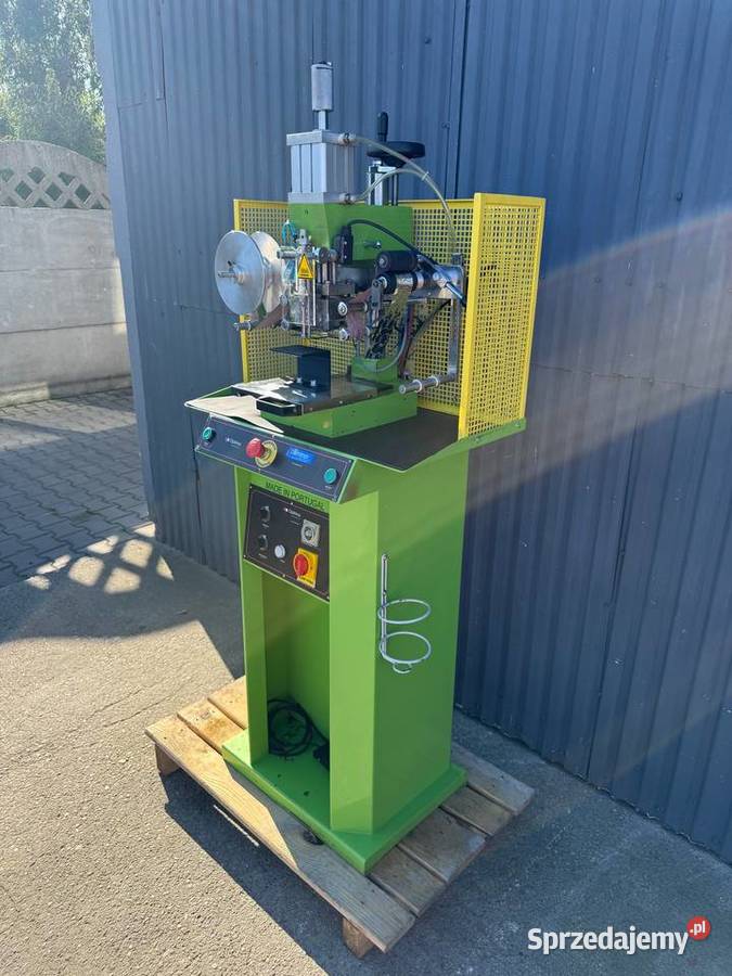 Tecmacal Stemplowarka logowarka złociarka Produkcja Łaskarzew