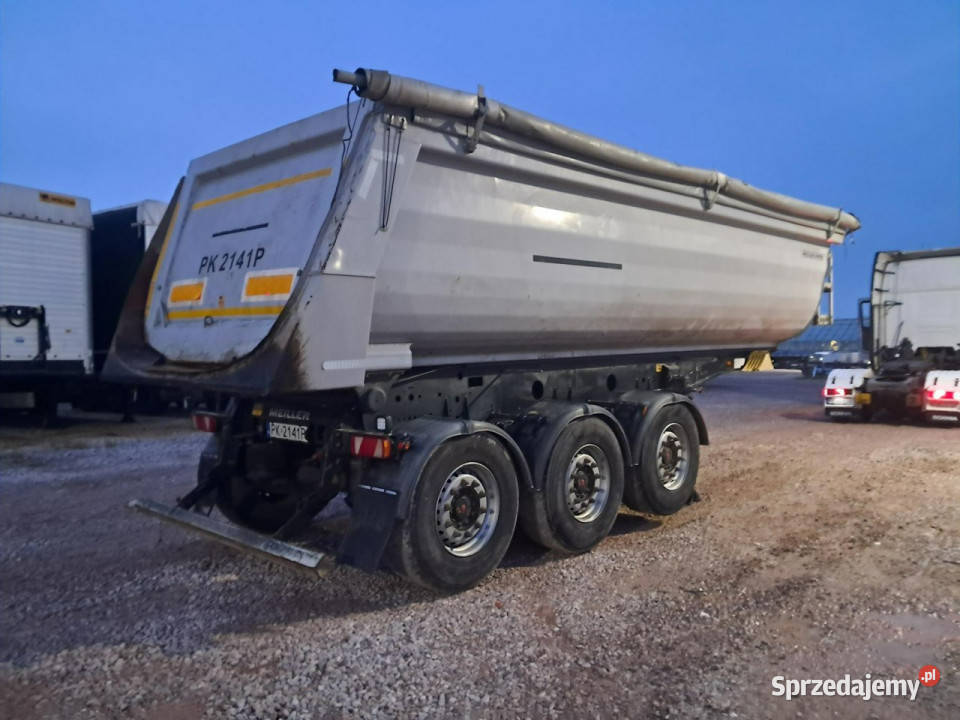 samozaładowcze Meiller kisa3 390t dolnośląskie Komorniki