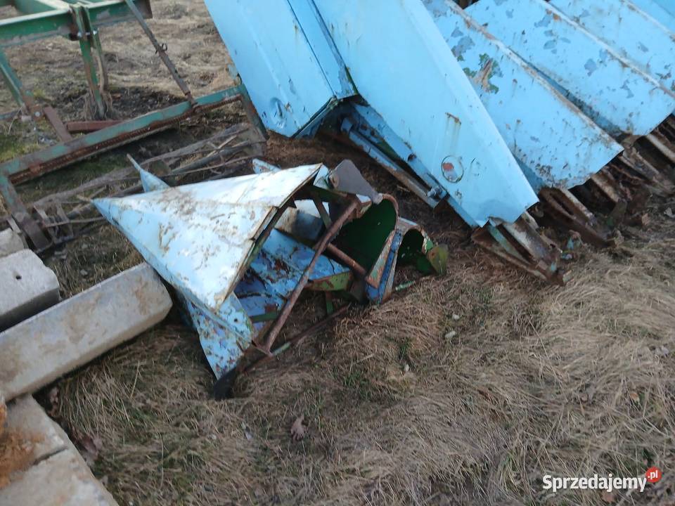 2 przystawki kukurydzy z mulczerem docinaczem Wieluń