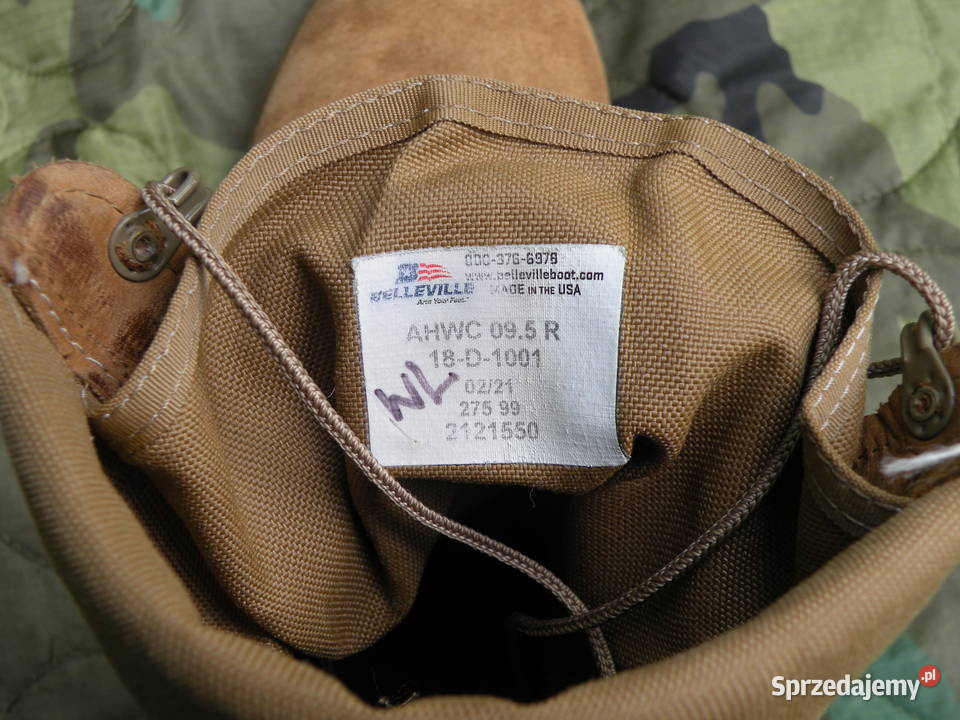 Buty Belleville AHWC 95R coyote