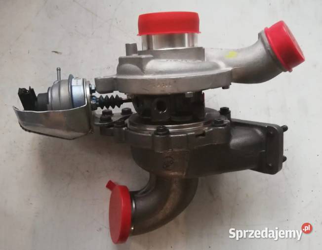 Turbosprężarka Ducato 23NOWA EU5 5801894377