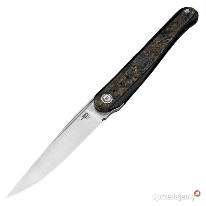 Nóż składany Bestech Spear Phisher Black Warszawa