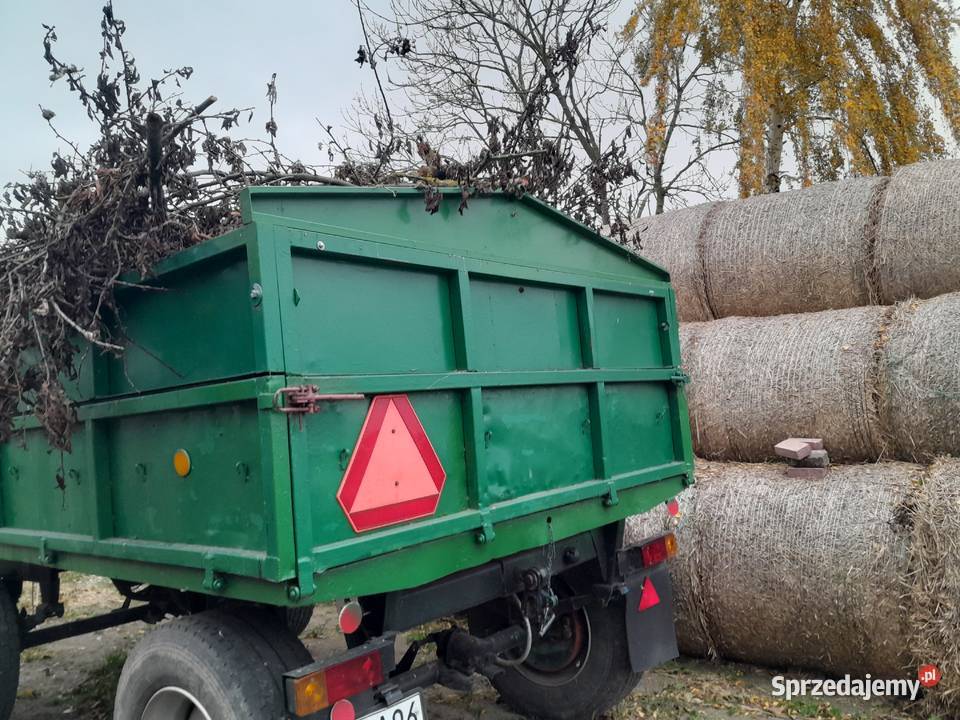 Sprzedam przyczepę d46 zarejestrowana SZTYWNA Czewujewo
