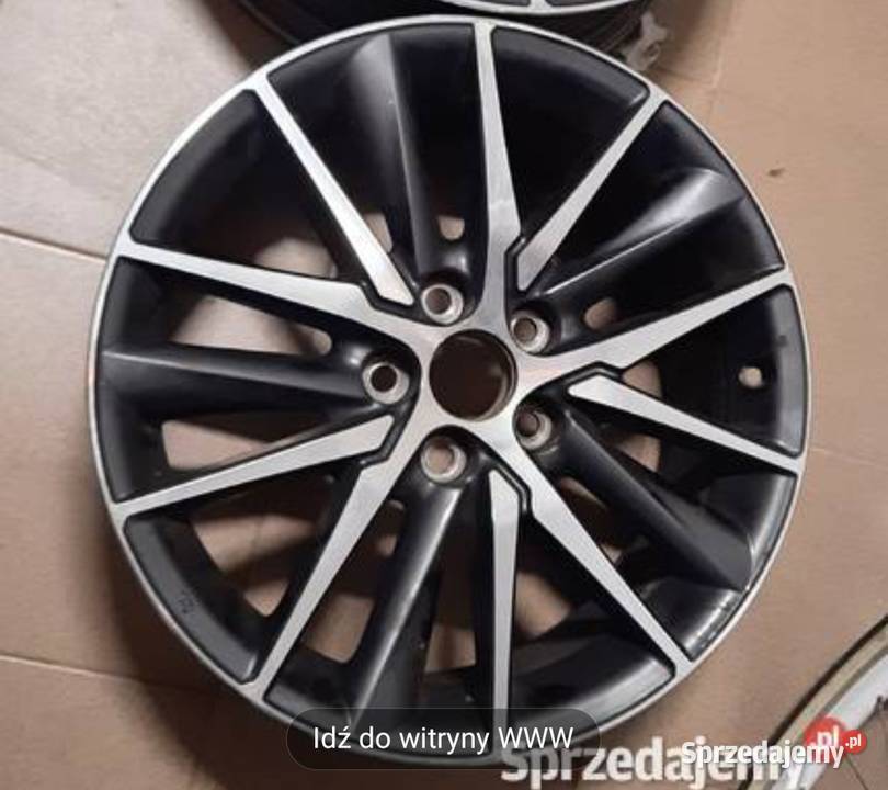 Alufelga 18 18x8J BVV 50 alufelga felga aluminiowe podkarpackie