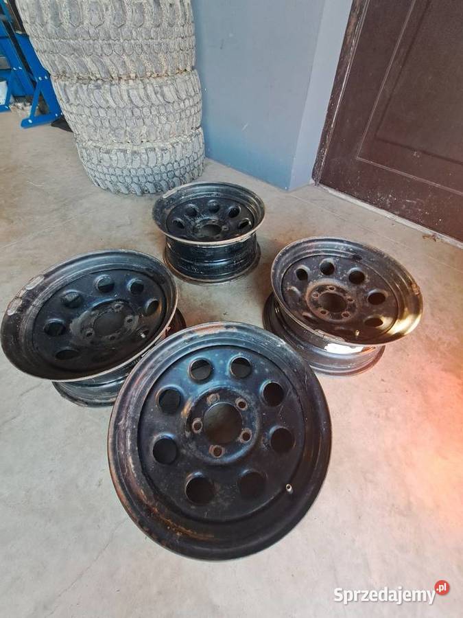 Felgi Jeep xj zj 5x1143 15 Folusz sprzedam