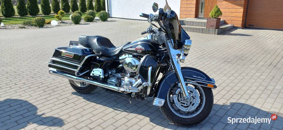 HarleyDavidson Electra Screamin Eagle 103 2006r Rypin