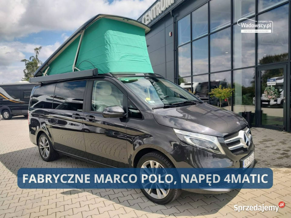 Mercedes Klasa V Mercedes Marco Polo Westfalia nieuszkodzony małopolskie Gaj