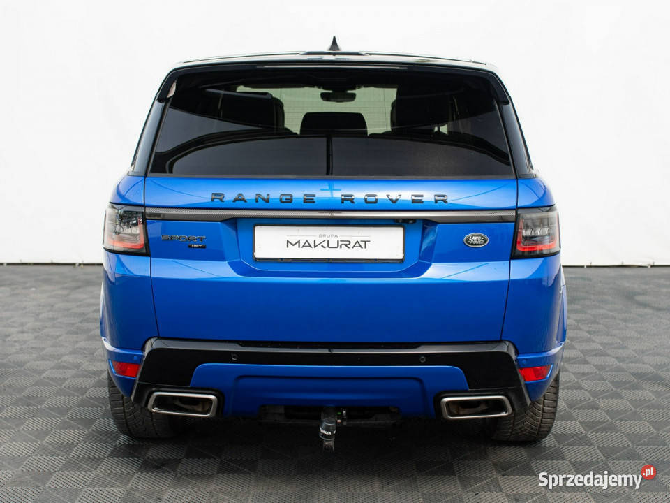 Land Rover Range Rover Sport GD9C81830 D HST klimatyzacja Pępowo