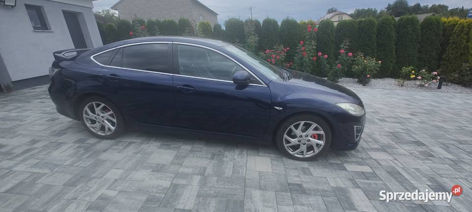 Mazda 6 gh 22 diesel 190 anglik 190KM małopolskie Trzciana
