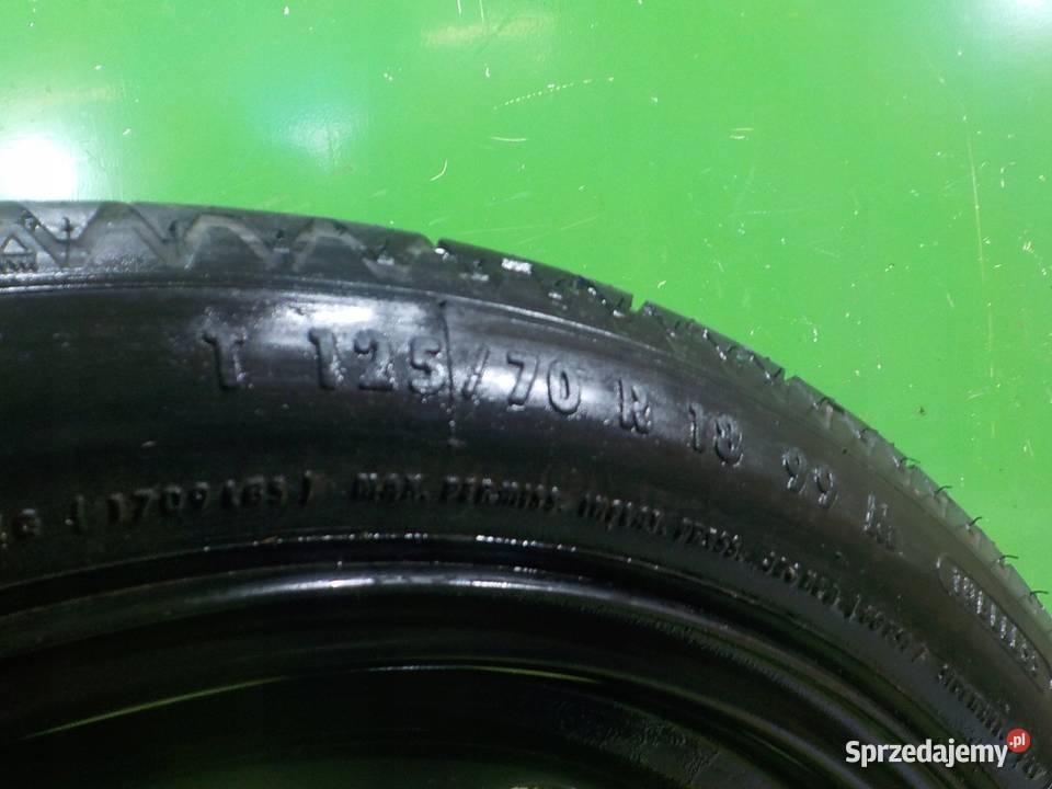 AUDI TT 8N kolo dojazdowe 1257018 5x100 Suków sprzedam