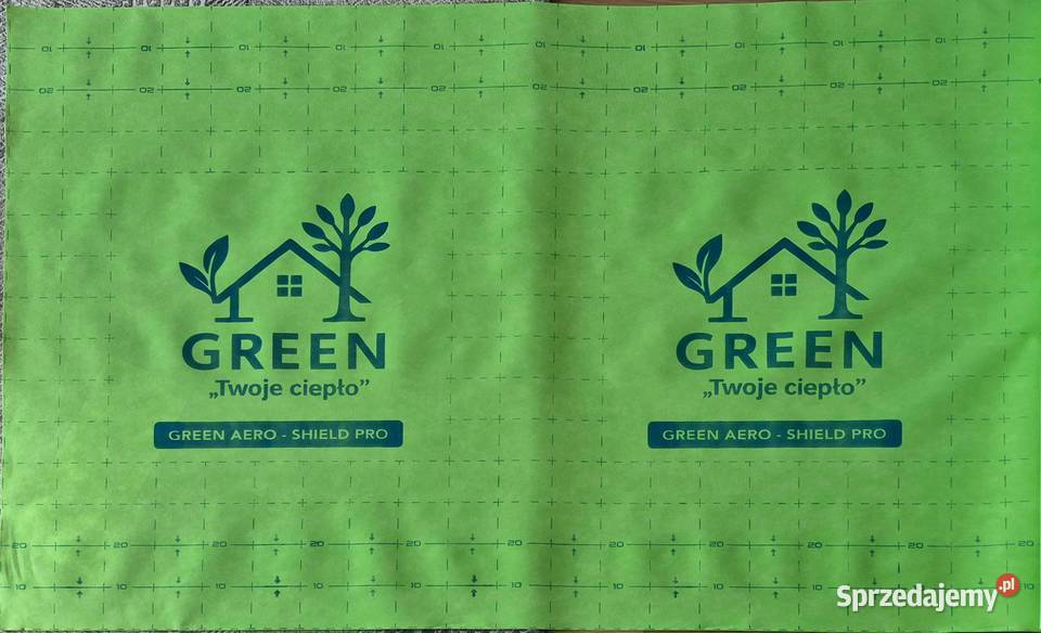 GREEN AREO - SHIELD PRO 155g – Pancerna ochrona Twojego Dachu