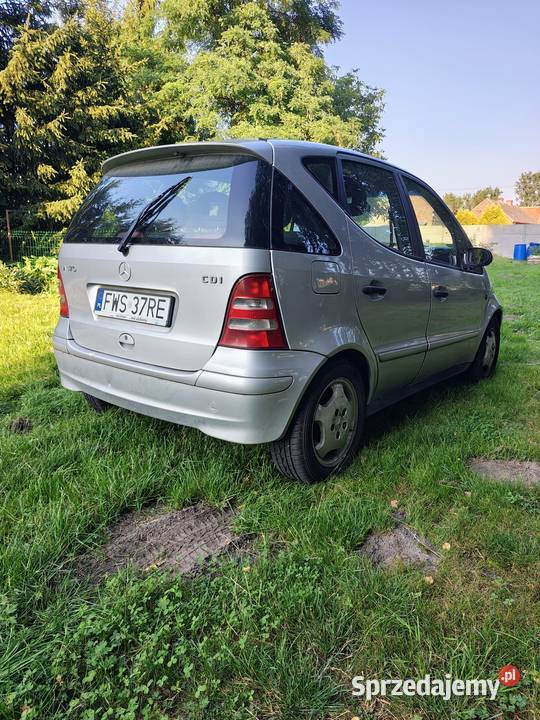 Mercedes A klasa manualna lubuskie Wschowa