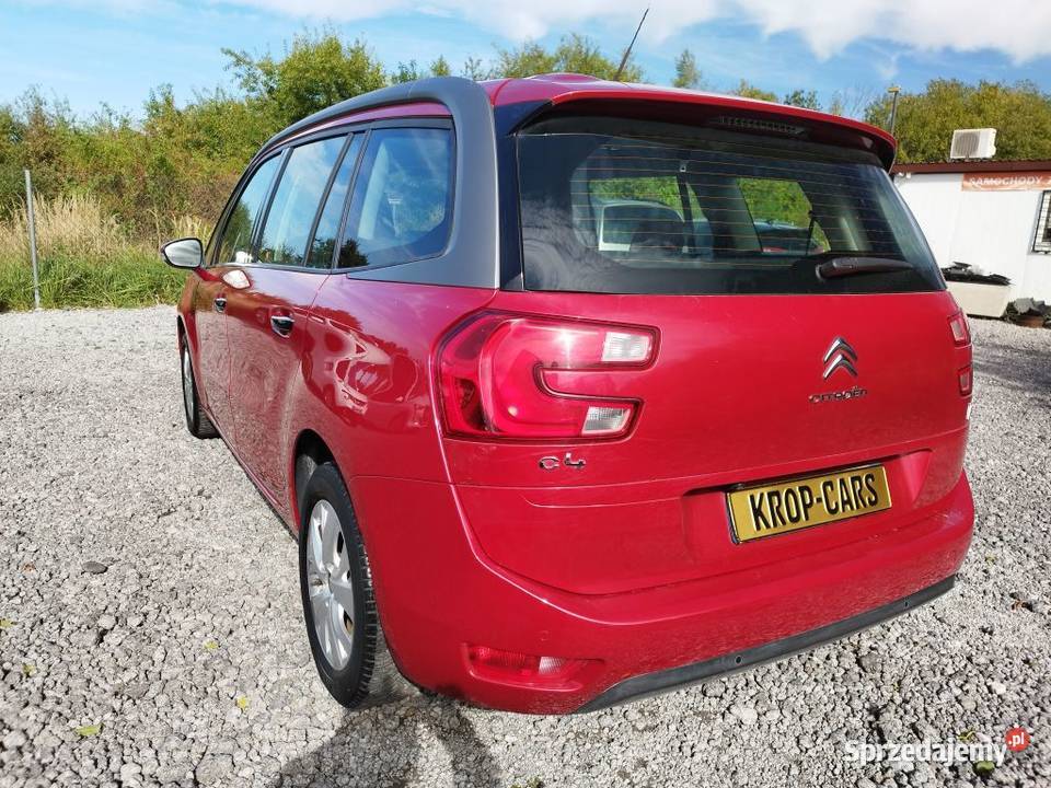 Citroen C4 Grand Picasso 16 EHDI 115 AUTOMAT śląskie Częstochowa