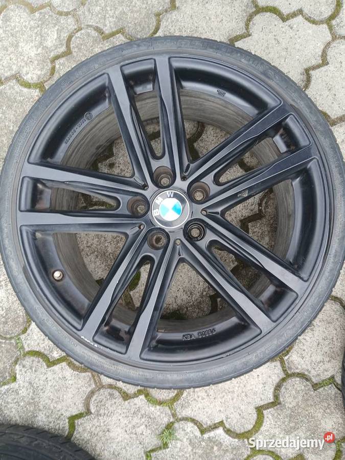 Felgi BMW 19 9Jx19 opony letnie Blacklion 22535 Bobowo sprzedam