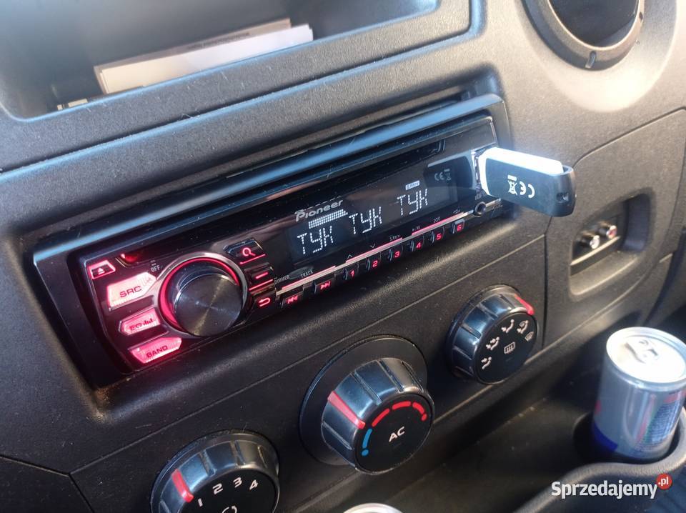 Radio Samochodowe Pioneer DEH 1700UB MP3 AUX USB