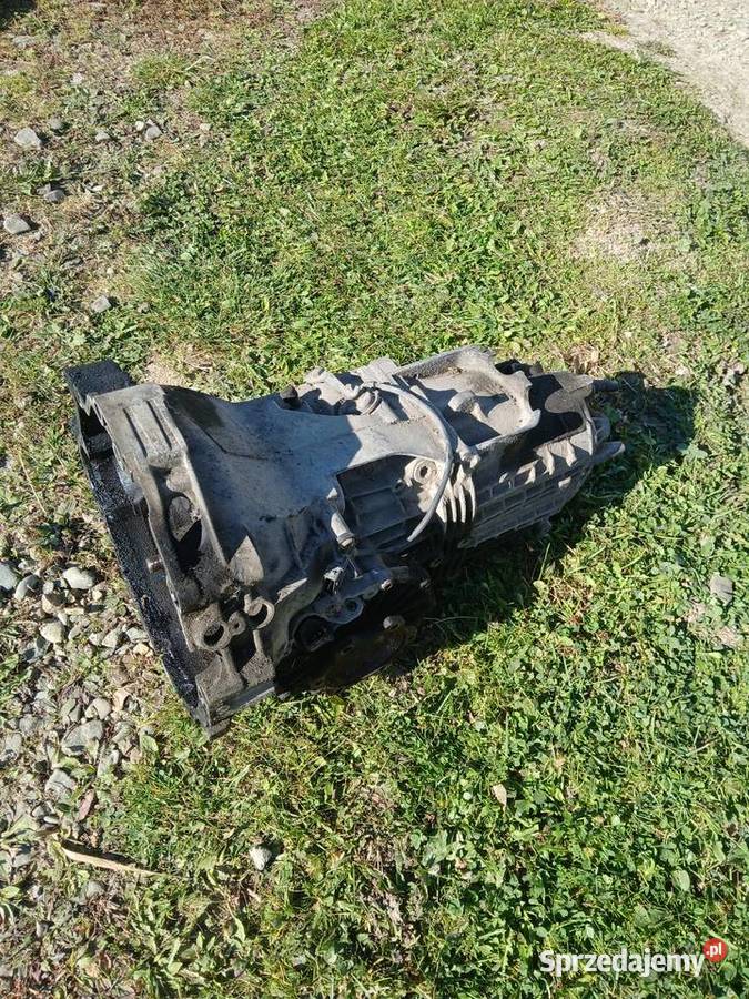 Skrzynia biegów Audi A4 b5 DHL Rok produkcji 1998 małopolskie Szerzyny