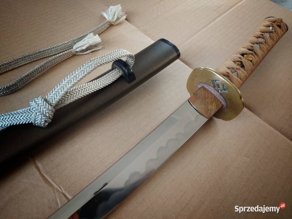 Zabytkowe Nihonto Wakizashi TADAYOSHI około 1660 opolskie Opole