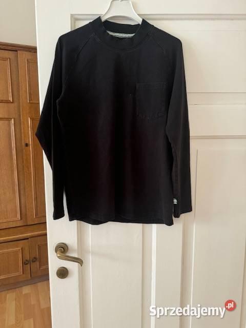 Bluza męska M Carry czarna z kieszonką z przodu Odzież codzienna Częstochowa sprzedam