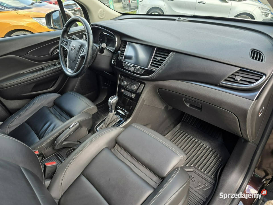 Opel Mokka X Automat pełny serwis czujnik parkowania