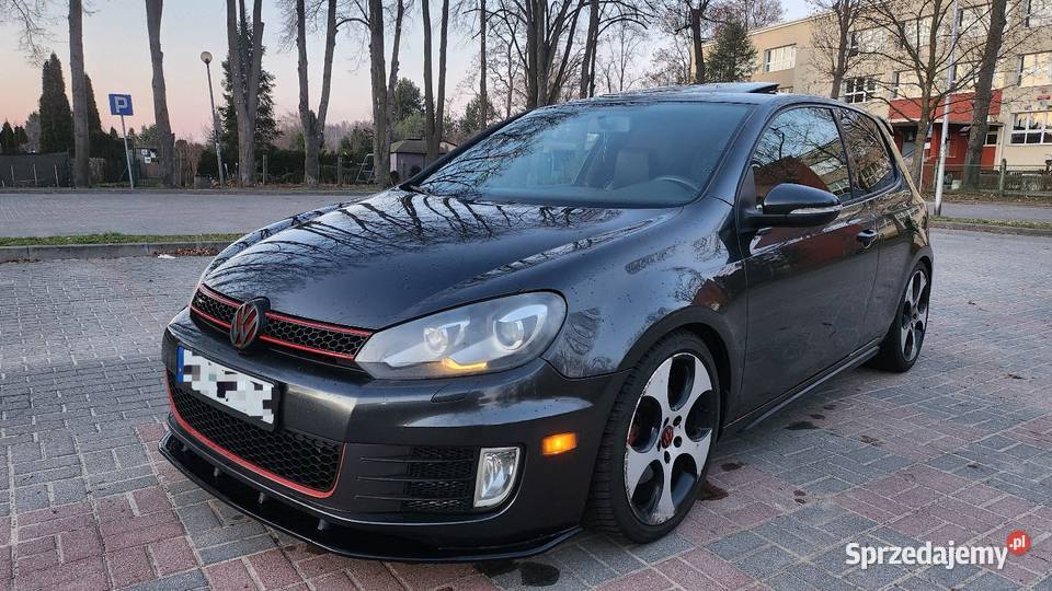Vw Golf Vi Gti DSG 2010 20 Tsi Stage 2 300 APR śląskie Częstochowa