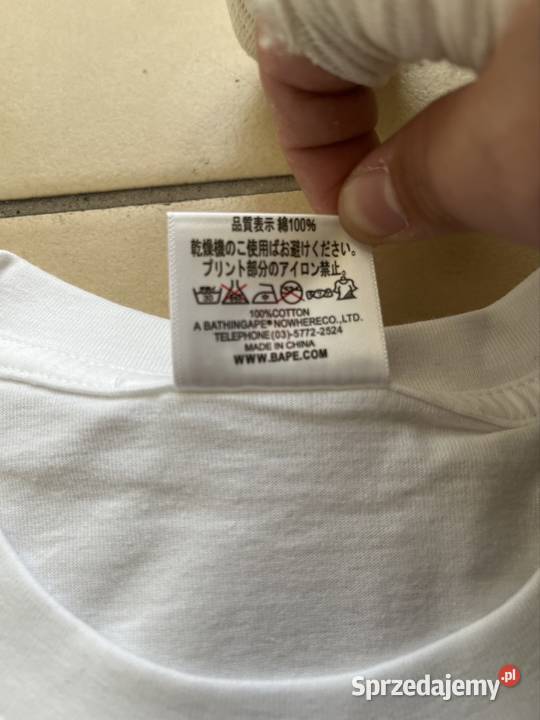 A Bathing Ape BAPE Odzież codzienna małopolskie Kraków