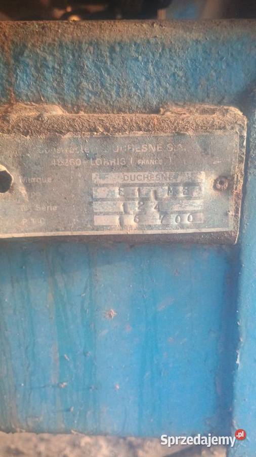 Przyczepa objętościowa Przyczepy rolnicze podlaskie Goniądz sprzedam