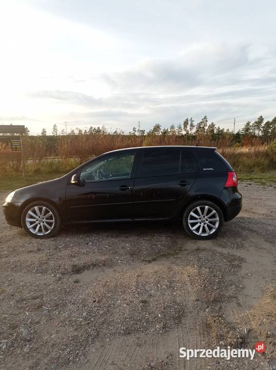 Vw golf 5 goal nieuszkodzony Półczno