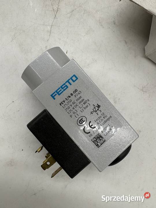 Festo PEV14B 175250 Wyłącznik ciśnieniowy Warszawa