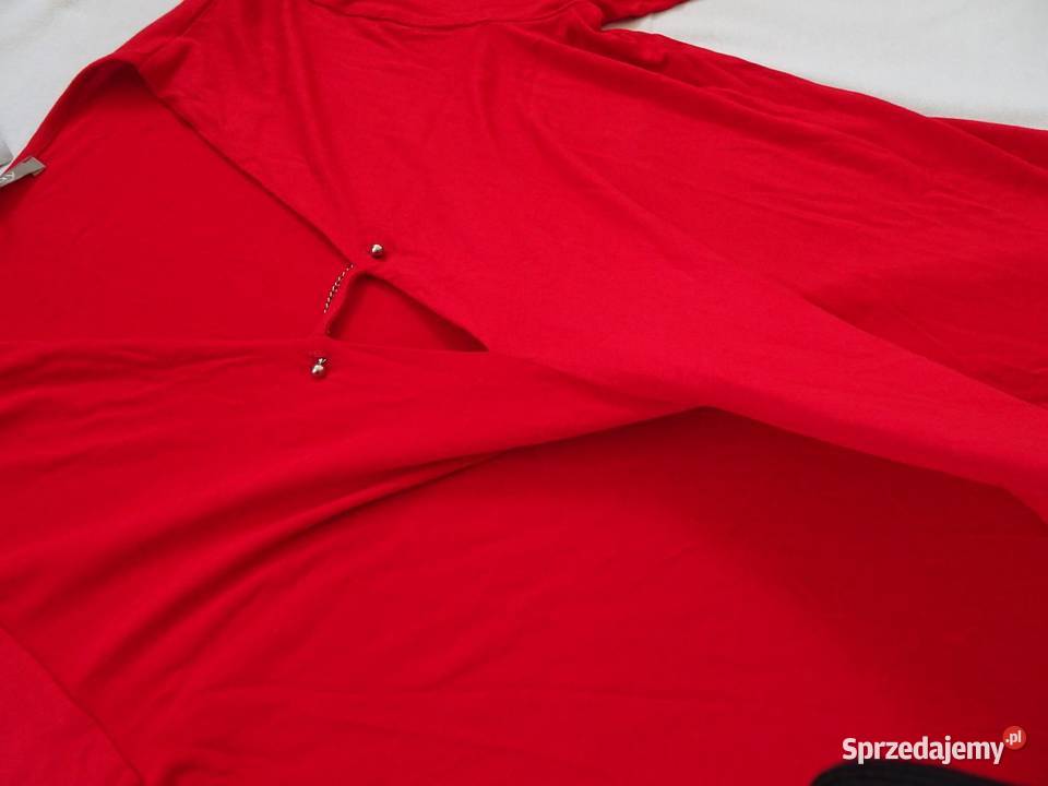 Orsay Bluzka Kopertowa łańcuszek NOWA 36 38 sprzedam
