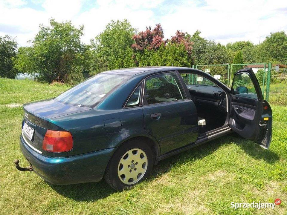 Audi a4 1996 r silnik 16 benz LPG Rok produkcji 1996 Lublin