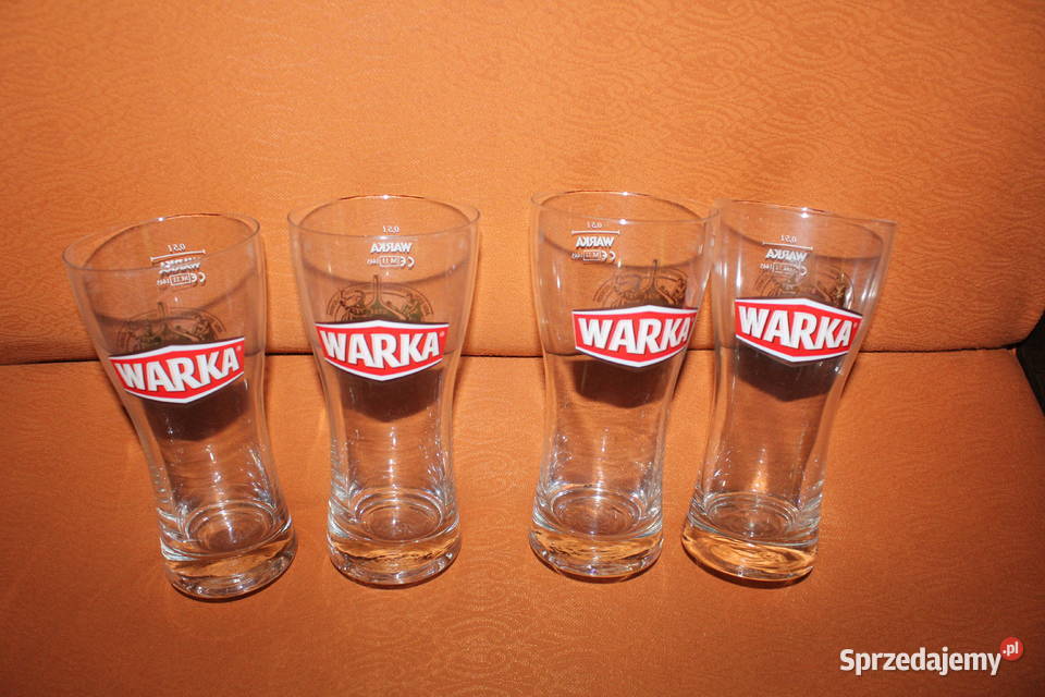 Kufel Szklanka Warka 05 l