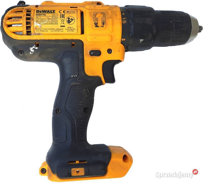 Dewalt DCD776 Wiertarko Wkrętarka Udarowa 18V XR Elektryczne Gaszowice sprzedam