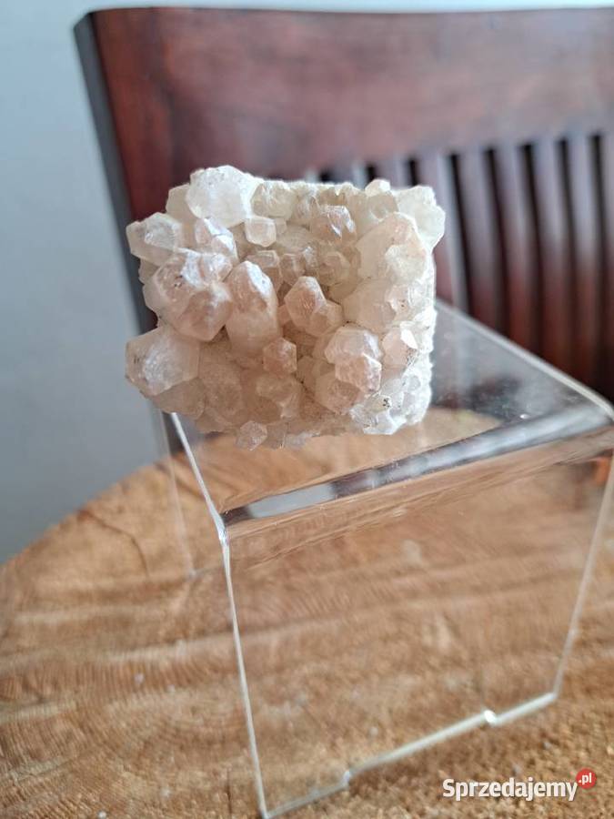 Minerały kwarc różowy Jedlina-Zdrój