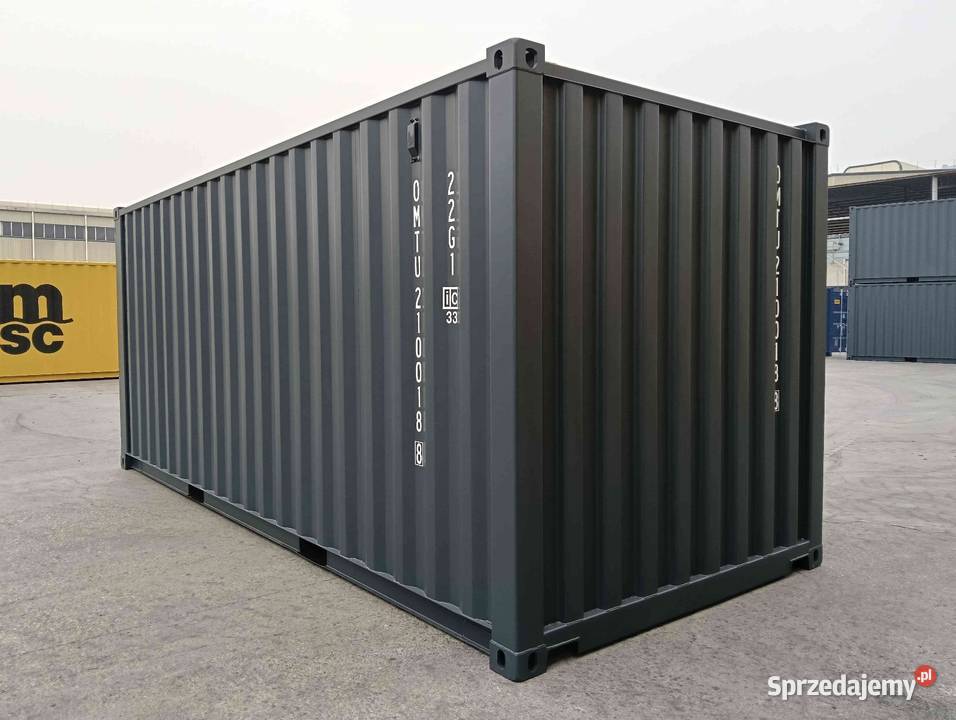 Kontener magazynowy morski 2025r 20DV nowy 6 Magazynowanie wielkopolskie Poznań