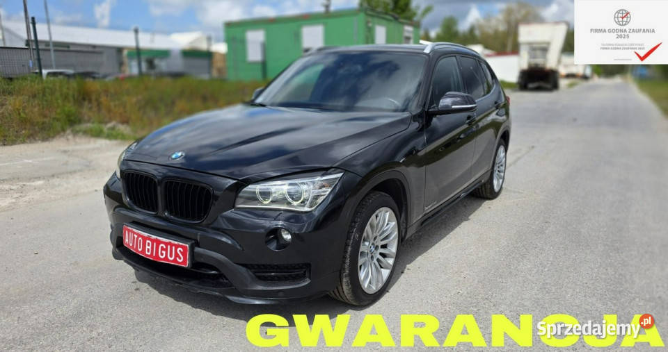 BMW X1 automat sdrive ledy I E84 20092015 Lębork